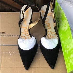 Sam Edelman Dora Black heels